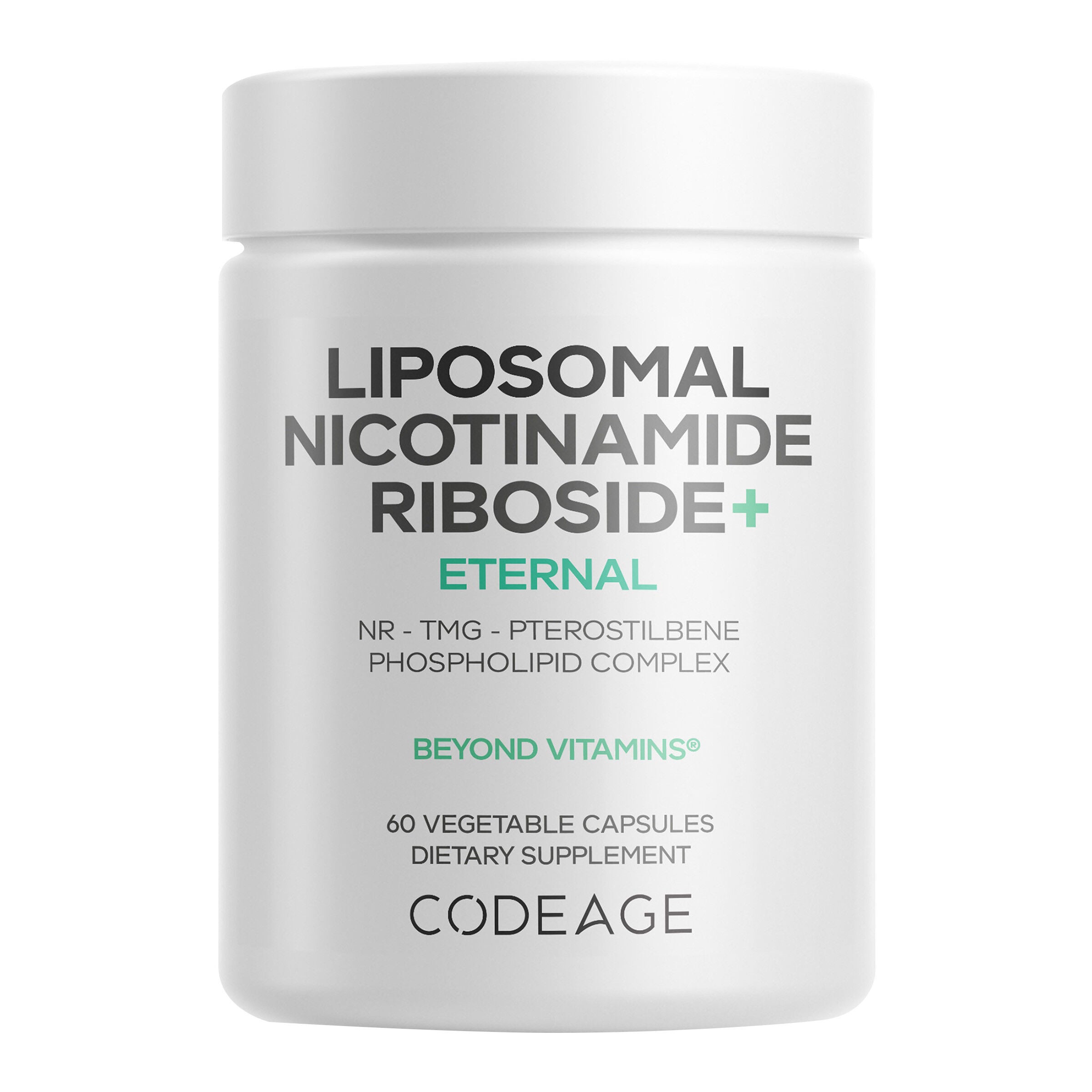 Liposomal Nicotinamide Riboside+ - 60 Capsules (60 Servings)